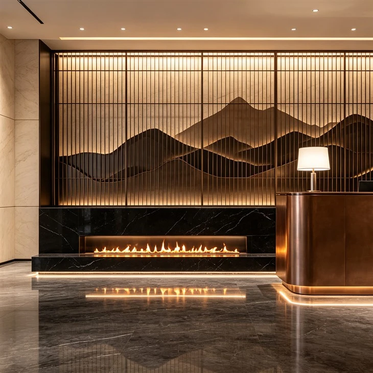 Bioethanol Gas Fire