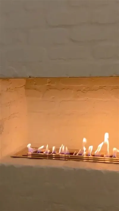 Producător de incendii Bioethanol Open